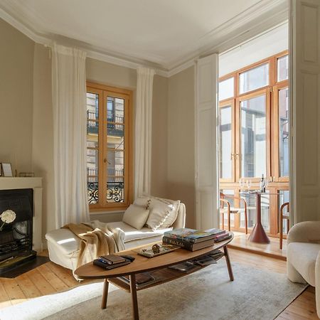 Monappart Cristo Historic Apartment With Parking Bilbao Eksteriør bilde