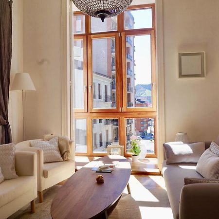 Monappart Cristo Historic Apartment With Parking Bilbao Eksteriør bilde