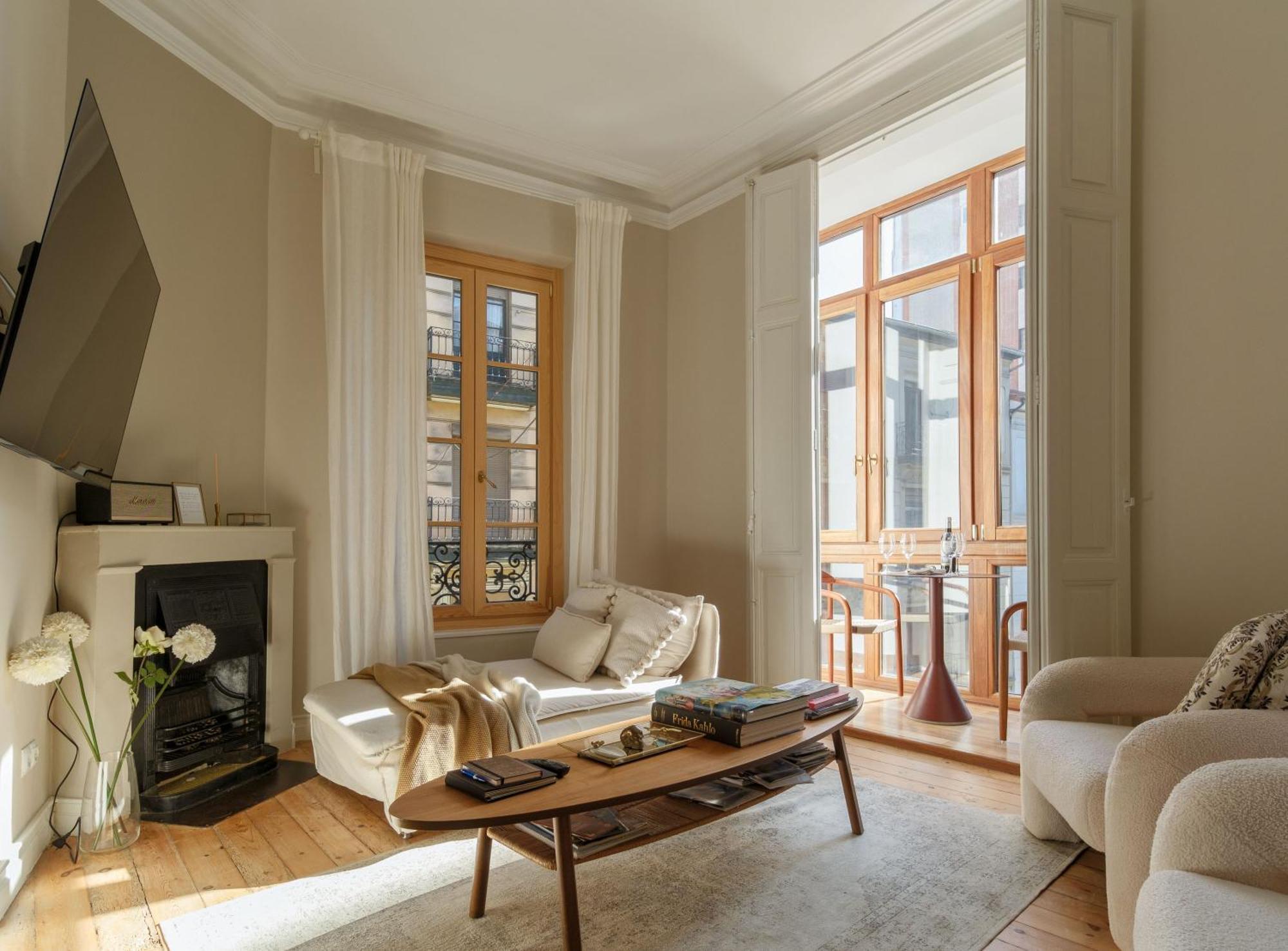 Monappart Cristo Historic Apartment With Parking Bilbao Eksteriør bilde