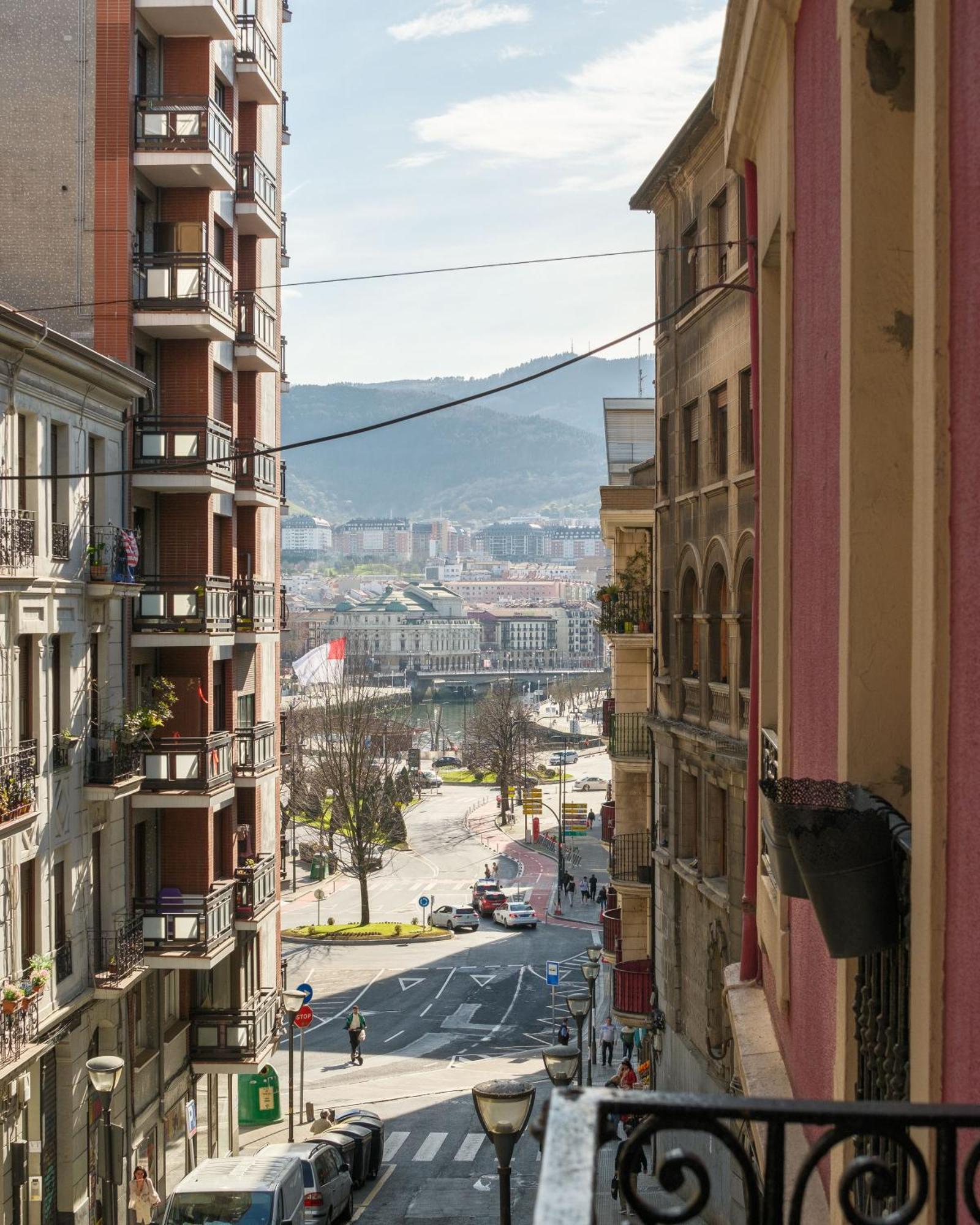 Monappart Cristo Historic Apartment With Parking Bilbao Eksteriør bilde