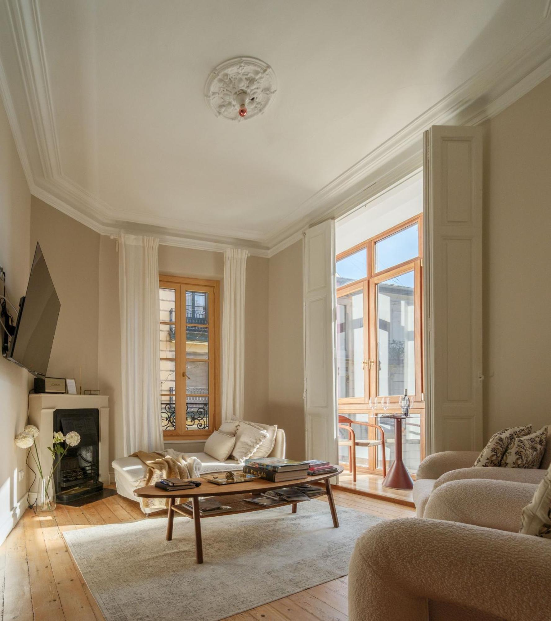 Monappart Cristo Historic Apartment With Parking Bilbao Eksteriør bilde