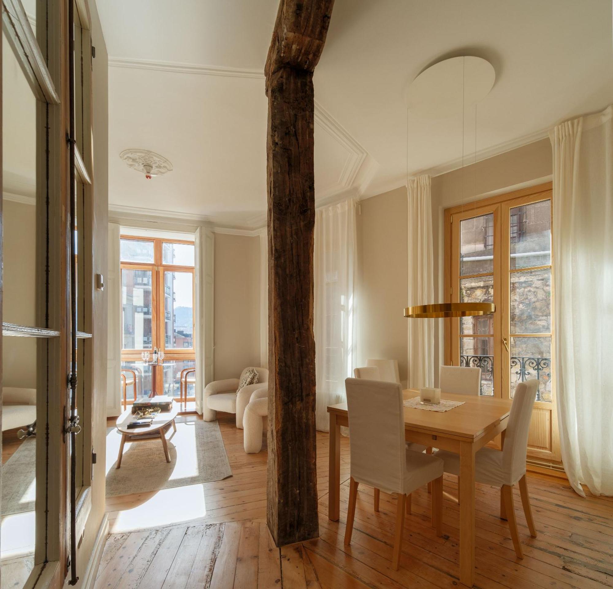 Monappart Cristo Historic Apartment With Parking Bilbao Eksteriør bilde