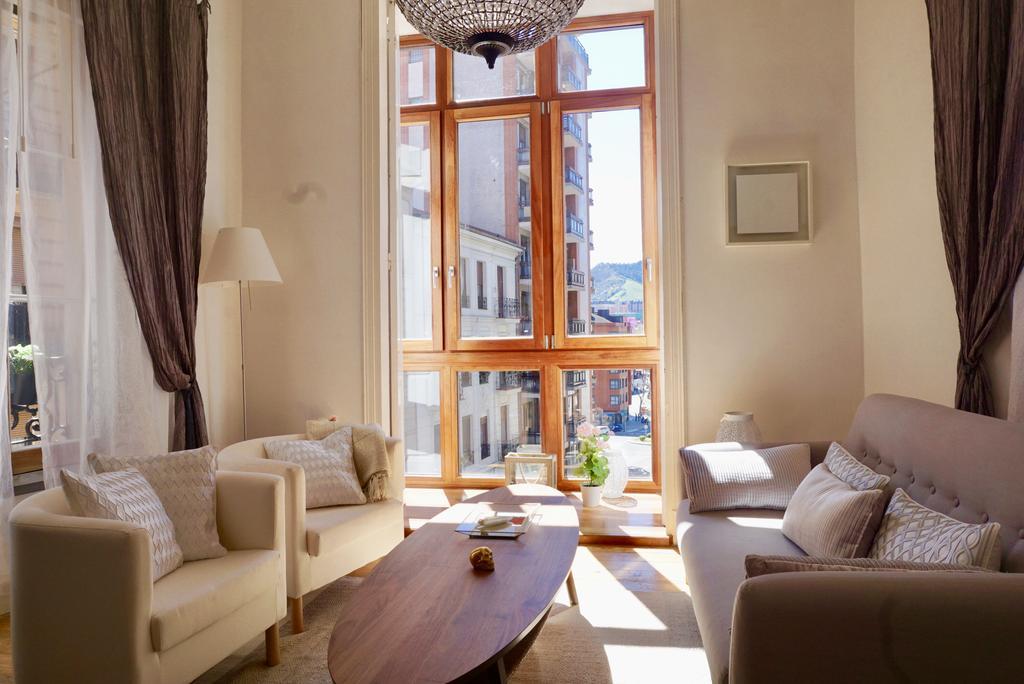 Monappart Cristo Historic Apartment With Parking Bilbao Eksteriør bilde